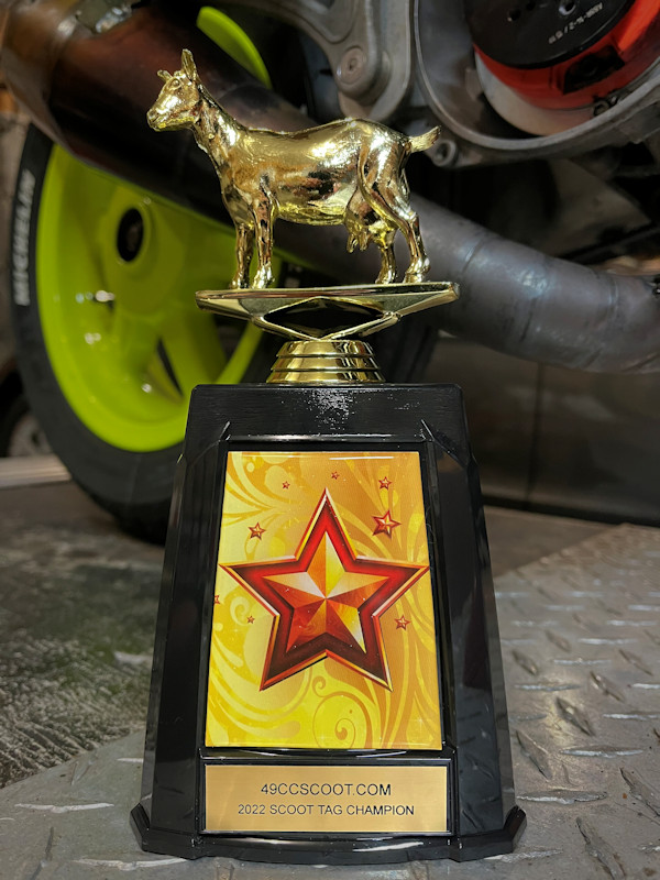 2022 Scoot Tag Trophy