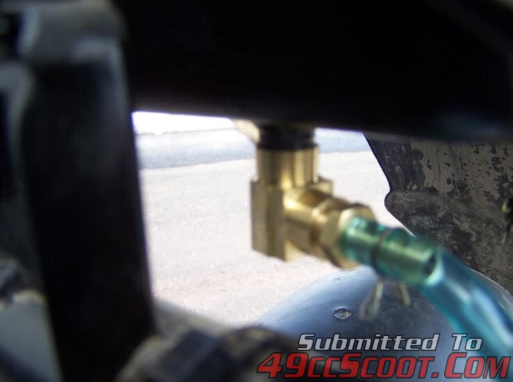 How To Installing A Manual Fuel Petcock Scooter Forums