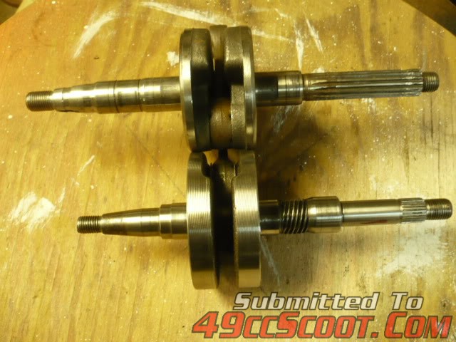 Kymco ZX Crank Truing And Installation | 49ccScoot.com Scooter Forums