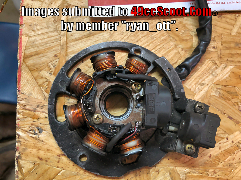 Floating The Ground On Stators For Full Wave Conversion