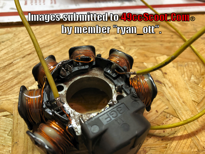 Floating The Ground On Stators For Full Wave Conversion