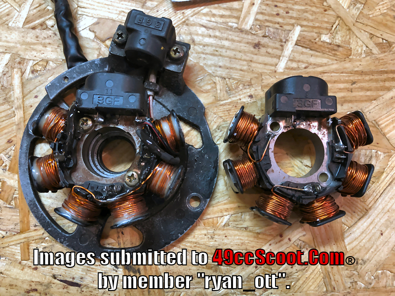 Floating The Ground On Stators For Full Wave Conversion