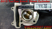 Stock 39mm Bore Cylinder Skirt
