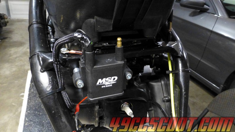 Msd Ignition Coil Installation Making, Msd 8232 Coil Wiring Diagram Pdf